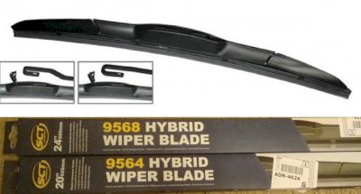 MANNOL HYBRID WIPER BLADE 24