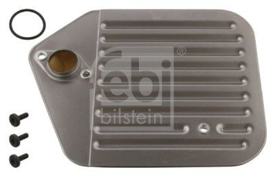 FEBI BILSTEIN 11675 Hydraulic Filter Set, automatic transmission  with bolts/screws, with seal ring