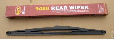 SCT Rear Wiper 9486 16