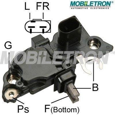 MOBILETRON VR-B247 Alternator Regulator ركلاتور دينمو DB W203 W211