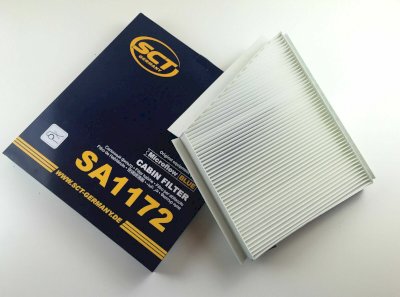 SCT AIR CABIN FILTER MB W211