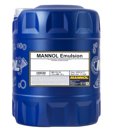 MANNOL EMULSION ,M1103 20L زيت صابون تبريد