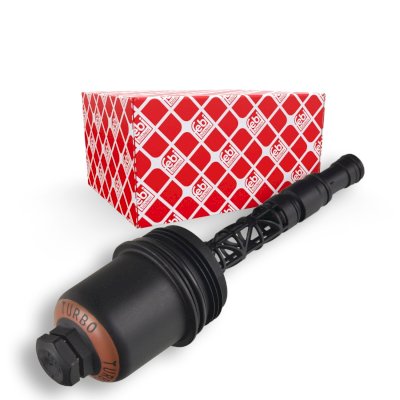 FEBI BILSTEIN Oil filter housing cap غطا علبة زيت MB M271 W204 W212  CGI