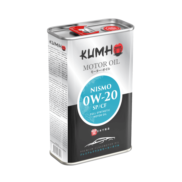 KUMHO NISMO 0W20 SP-CF 4 LITER